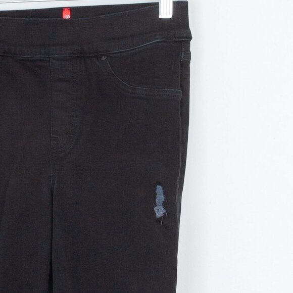 Spanx Vintage Distressed Ankle Skinny Jeans Size Small - Picture 5 of 10